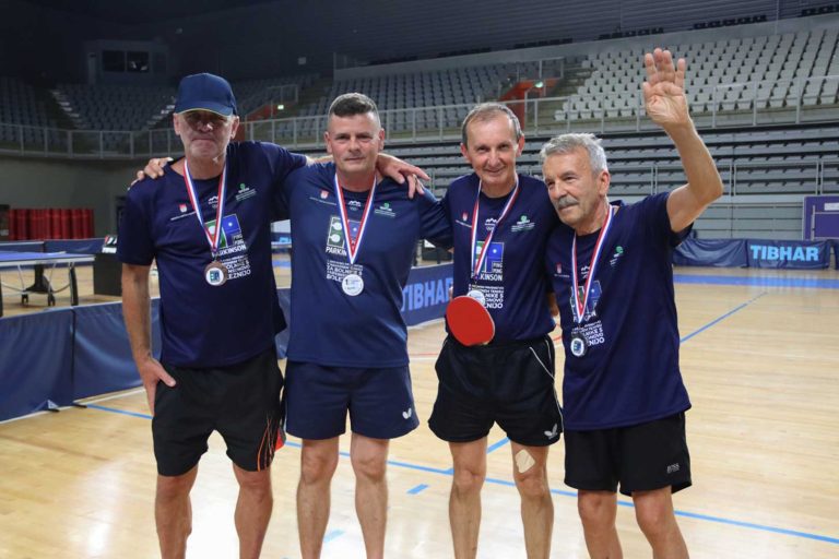 Mednarodni turnir za igralce s Pakinssonovo boleznijo – Varaždin 2023