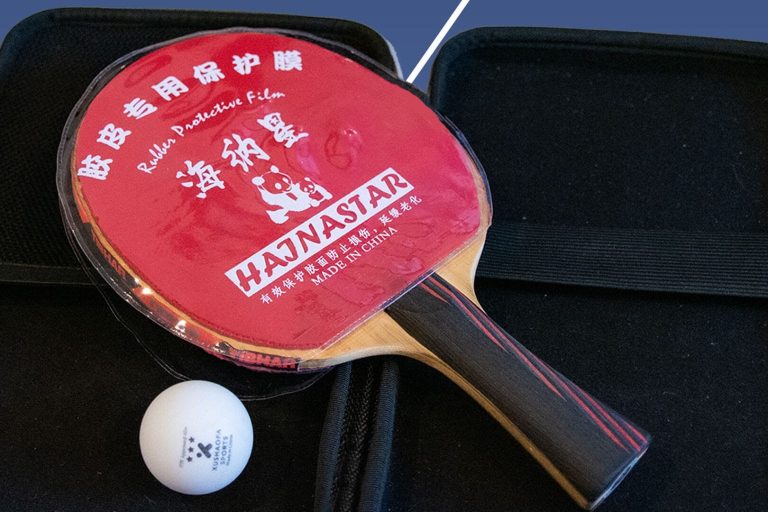 Kako poleti zaščititi lopar za namizni tenis?